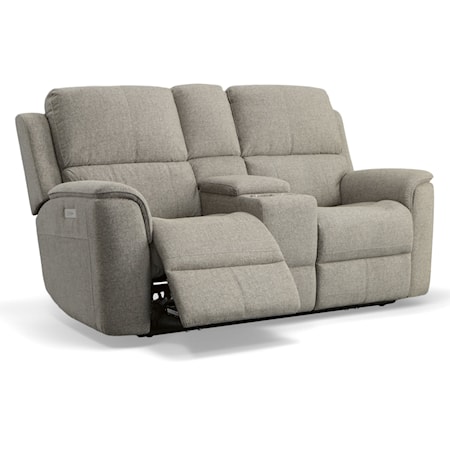 Power Headrest &amp; Lumbar Reclining Console