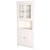 Archbold Furniture Pine Cabinets Solid Pine Corner Cabinet with 2 Adjustable Shelves