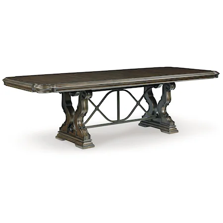 Traditional Dining Extension Table