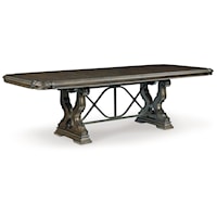 Traditional Dining Extension Table