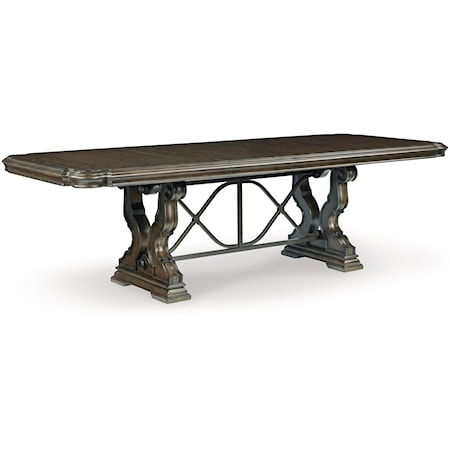 Traditional Dining Extension Table