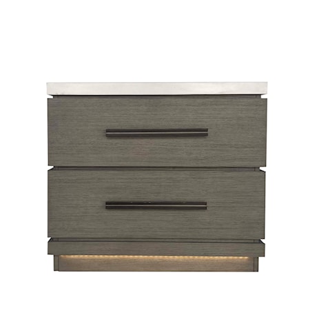 2-Drawer Nightstand