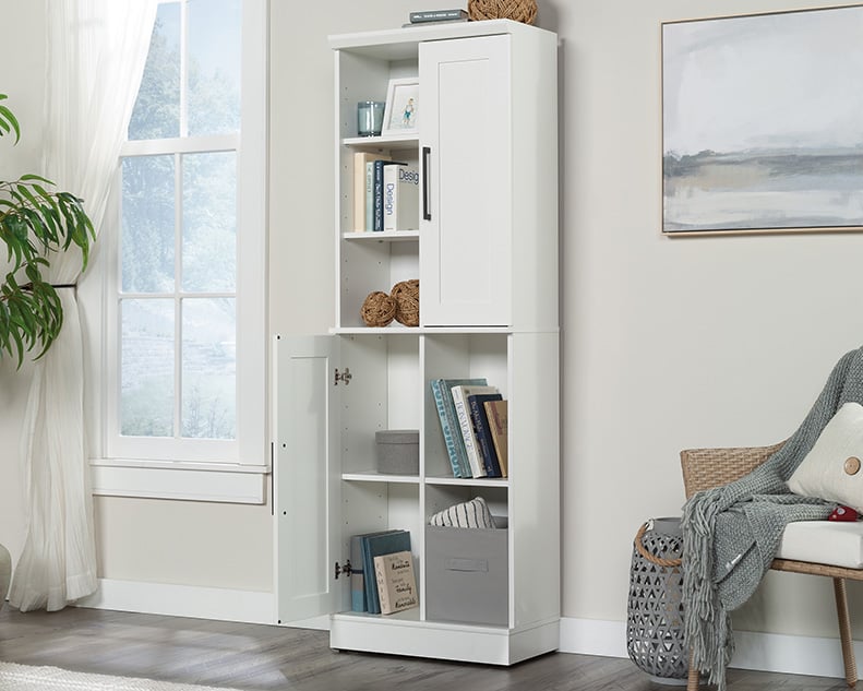 Sauder HomePlus Two-Door Storage Cabinet