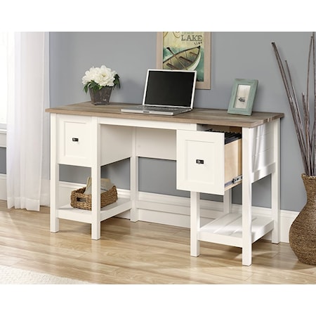 Double Pedestal Desk