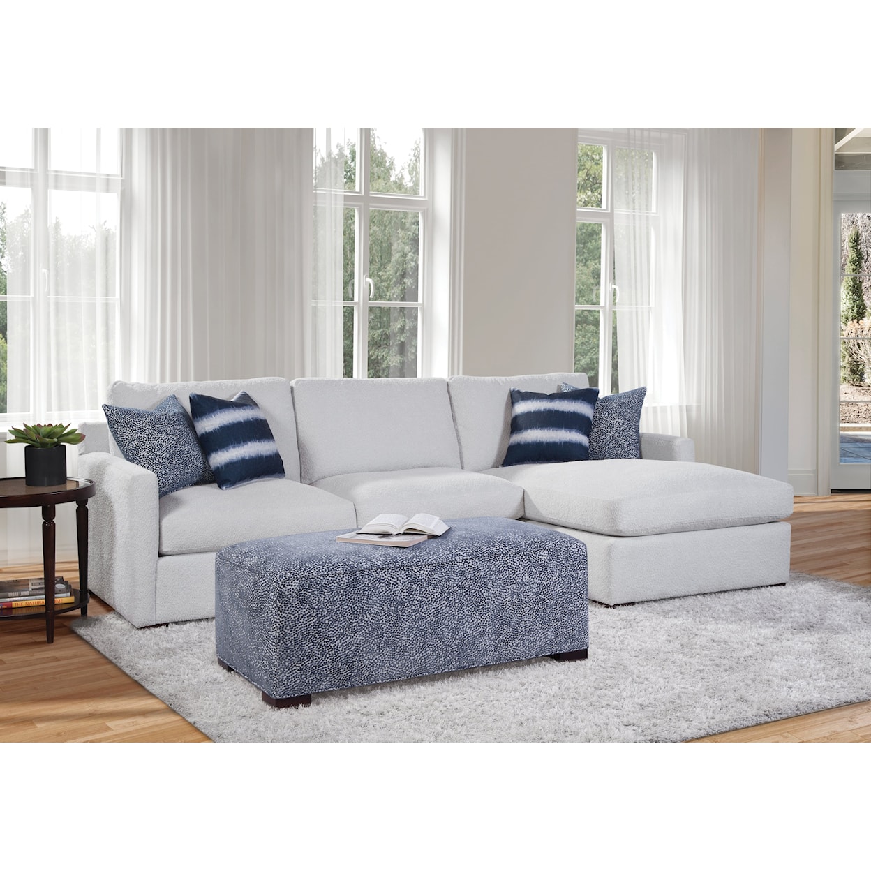 Braxton Culler Bel-Air Bel-Air 2-Piece Chaise Sectional