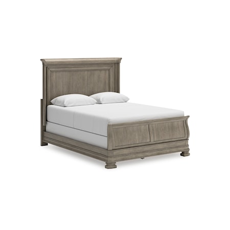 Queen Sleigh Bed