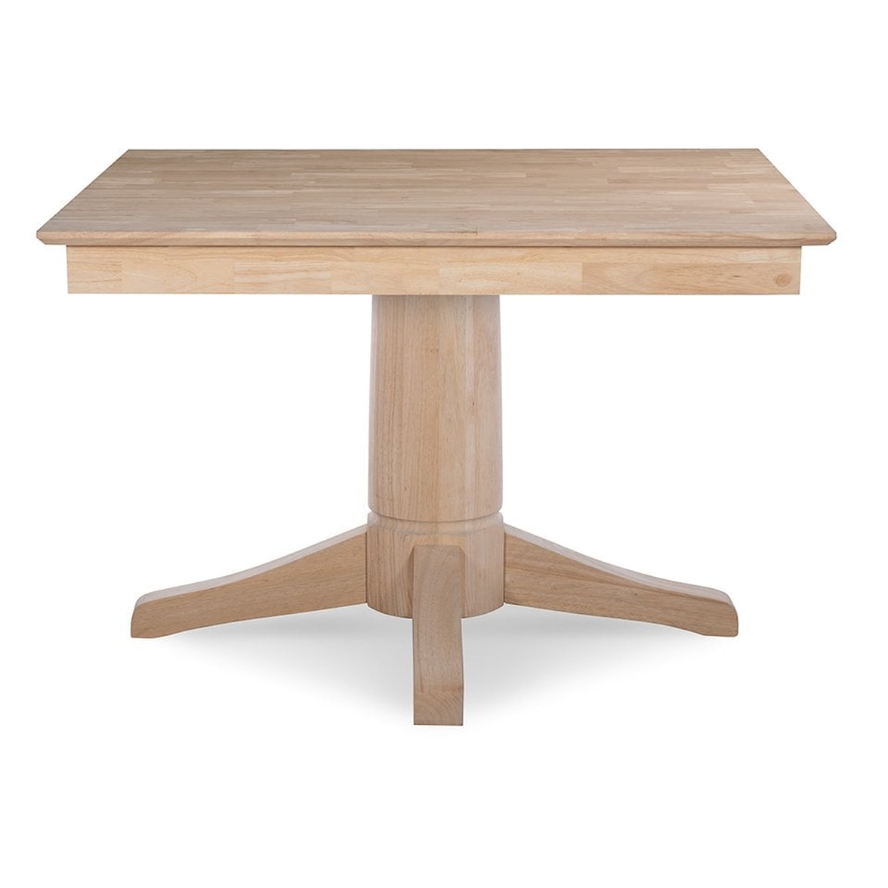 John Thomas SELECT Dining Room 42'' Square Solid Table