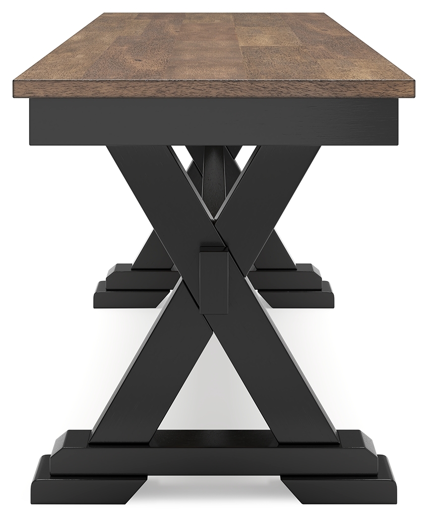 Signature Design by Ashley Wildenauer Large Dining Room Bench