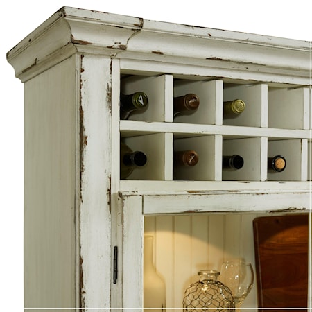 Living Room Curio Cabinet