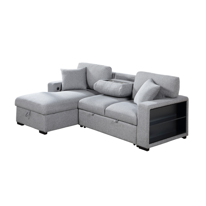 Homelegance Pompano  2-Piece Sectional Sofa