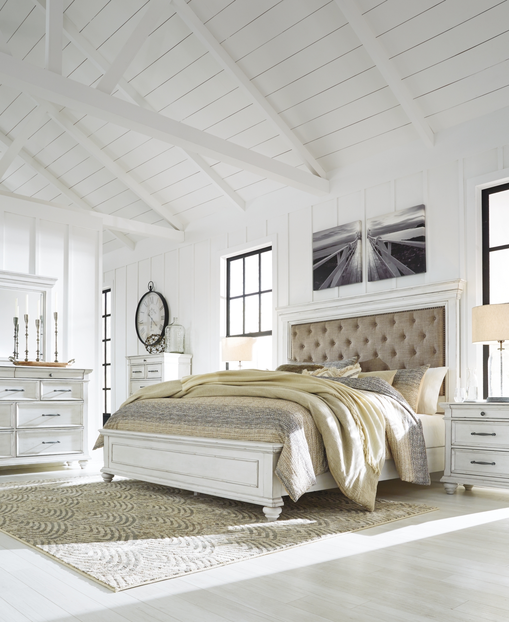 Benchcraft Kanwyn King Bedroom Set