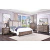New Classic Furniture Lincoln Park 3-Drawer Nightstand