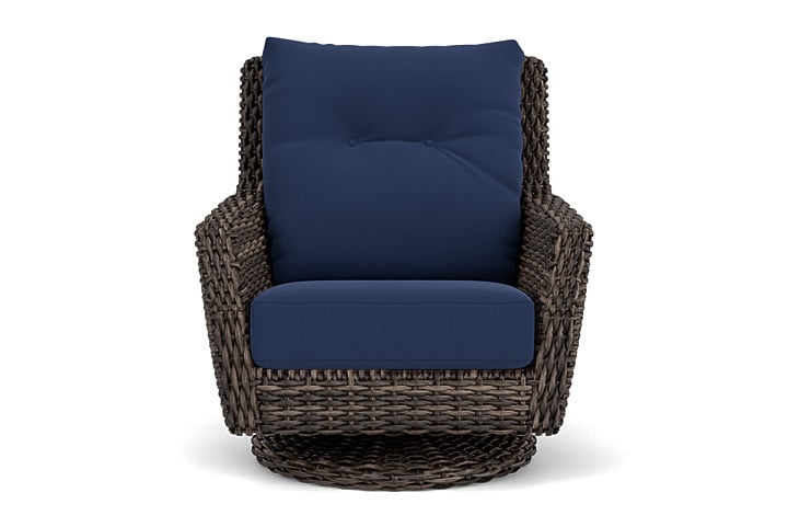 High Back Swivel Rocker Lounge Chair