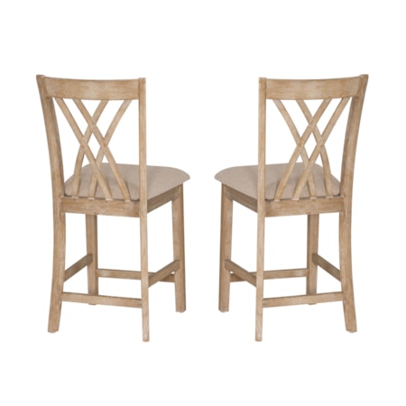 Maggie Counter Stool - Set of 2