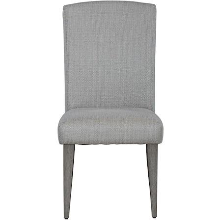 Modern Farmhouse Upholstered Dining Side Chair