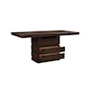 AAmerica Chesney Adjustable Dining Table