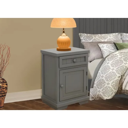 1-Door Nightstand