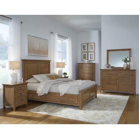 5-Piece King Premier Storage Bedroom Set