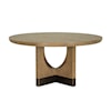 Magnussen Home Tristan Dining Round Dining Table