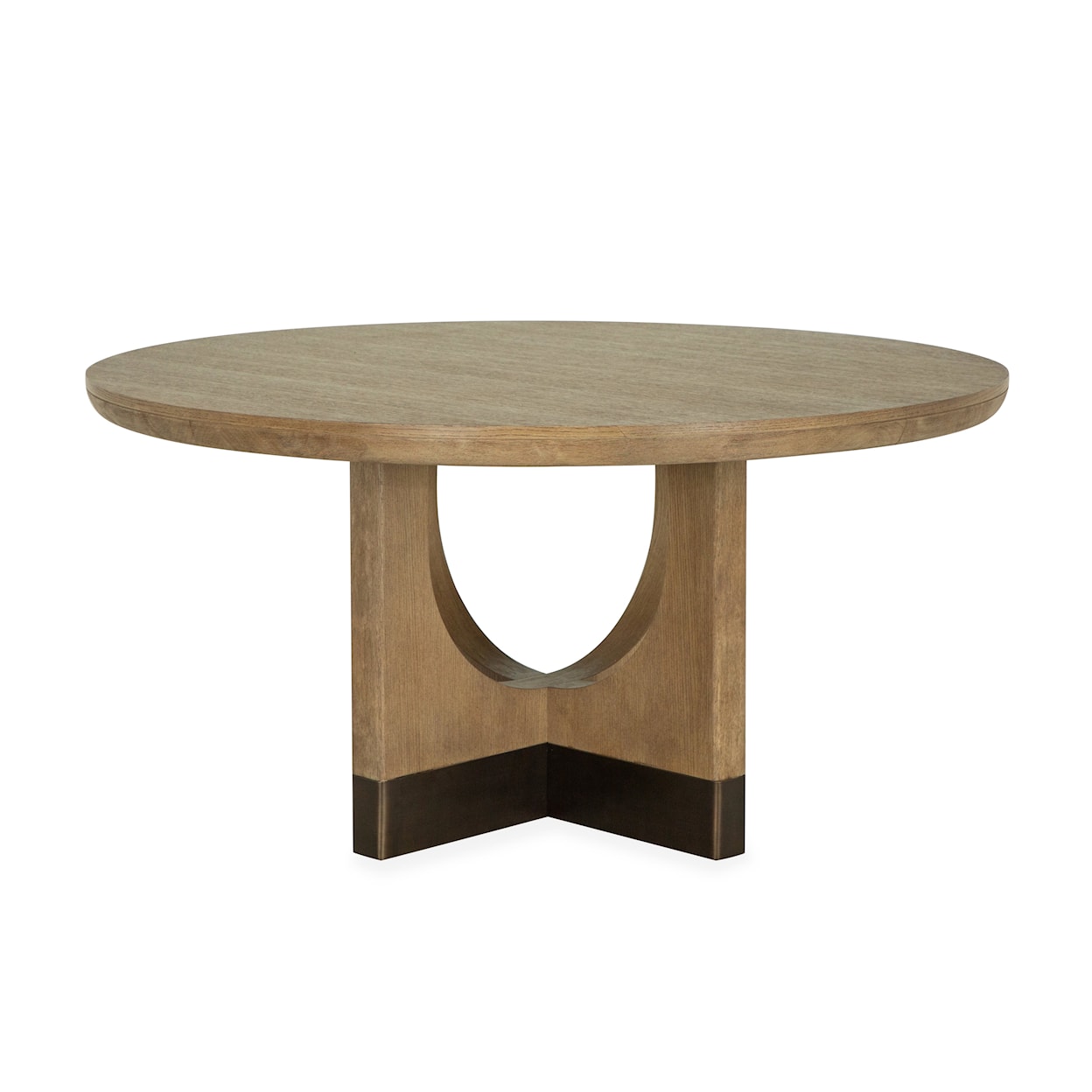 Magnussen Home Tristan Dining Round Dining Table