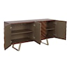 Coast2Coast Home Coast to Coast Imports Four Door Credenza