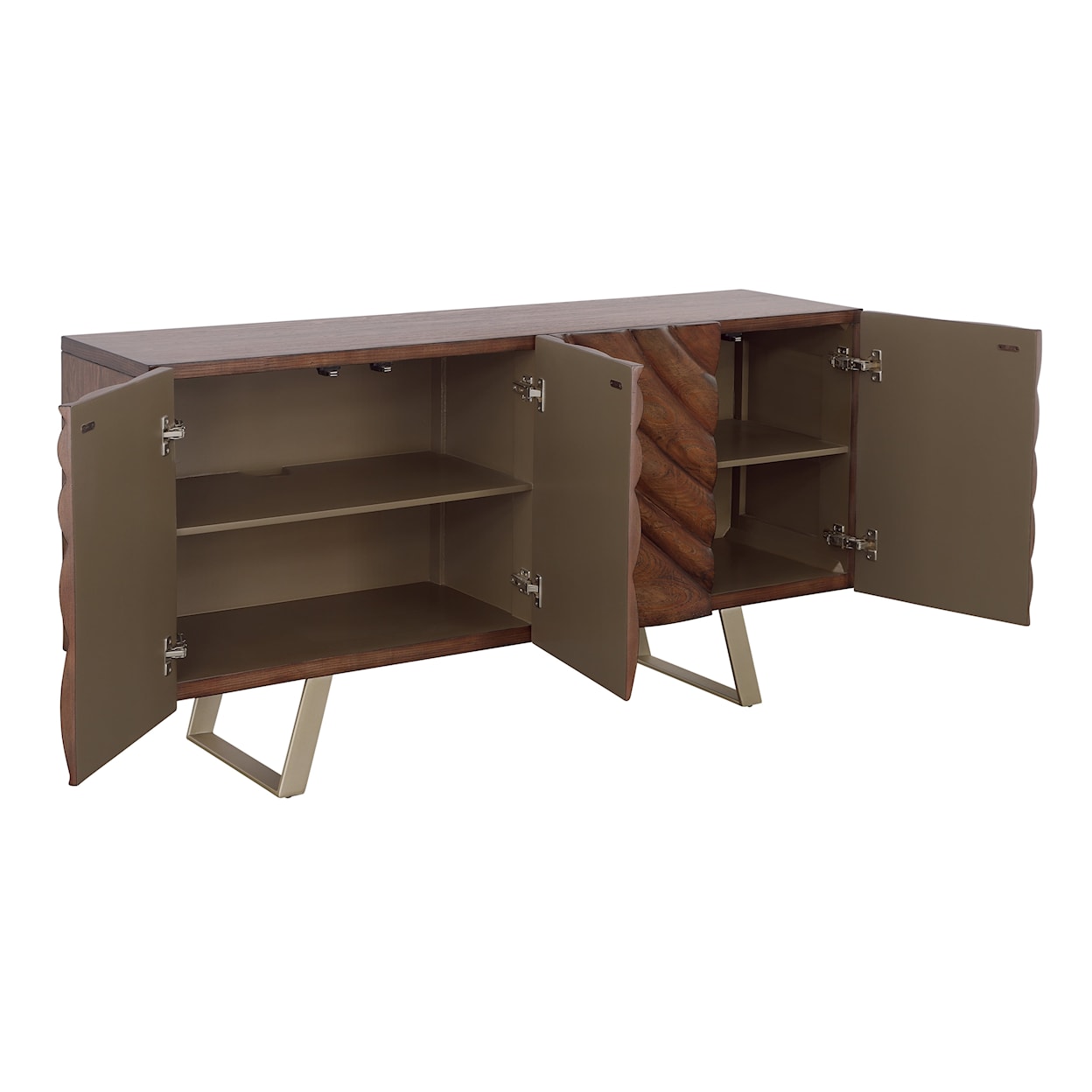 C2C Coast to Coast Imports Four Door Credenza