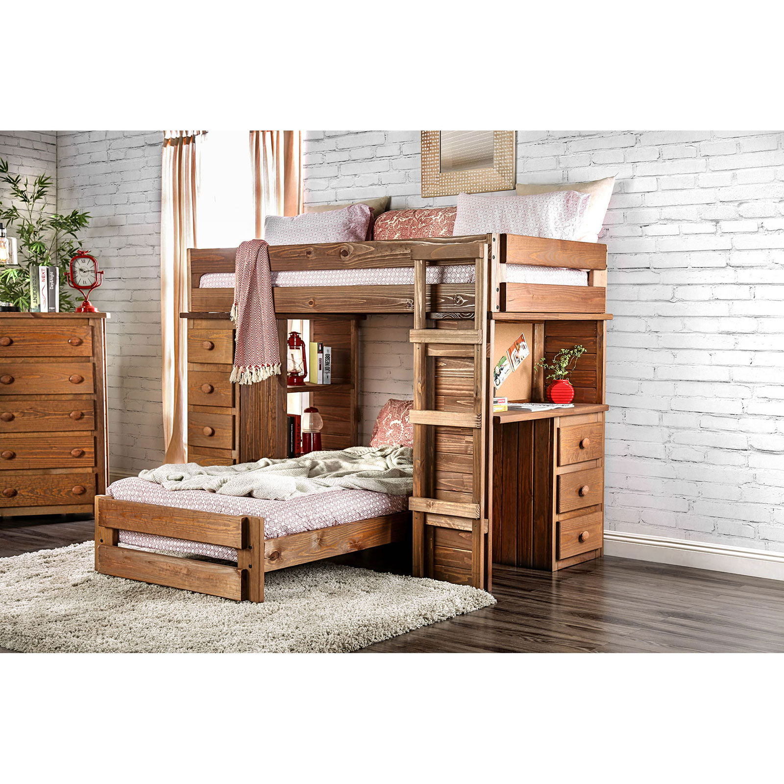 Twin Over Twin Loft Bed