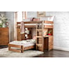 Furniture of America Eileen Twin Over Twin Loft Bed