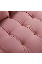 Modway Valour Valour Mid-Century Modern Performance Velvet Sofa - Pink