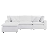 Modway Commix Outdoor 4-Piece Sectional Sofa