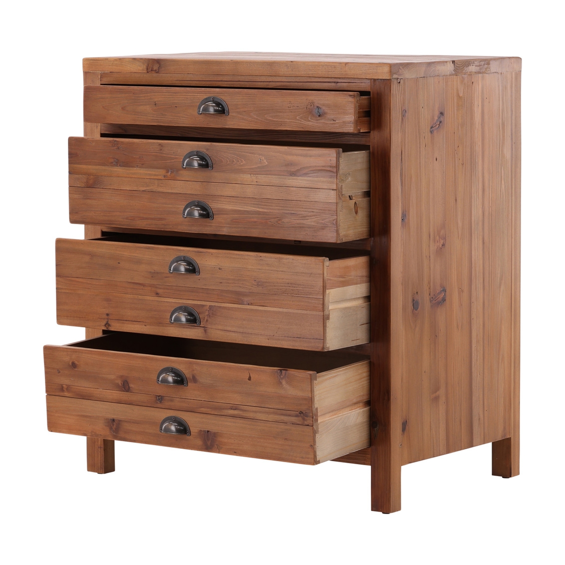 Furniture Classics Apothecary 4-Drawer Apothecary Chest
