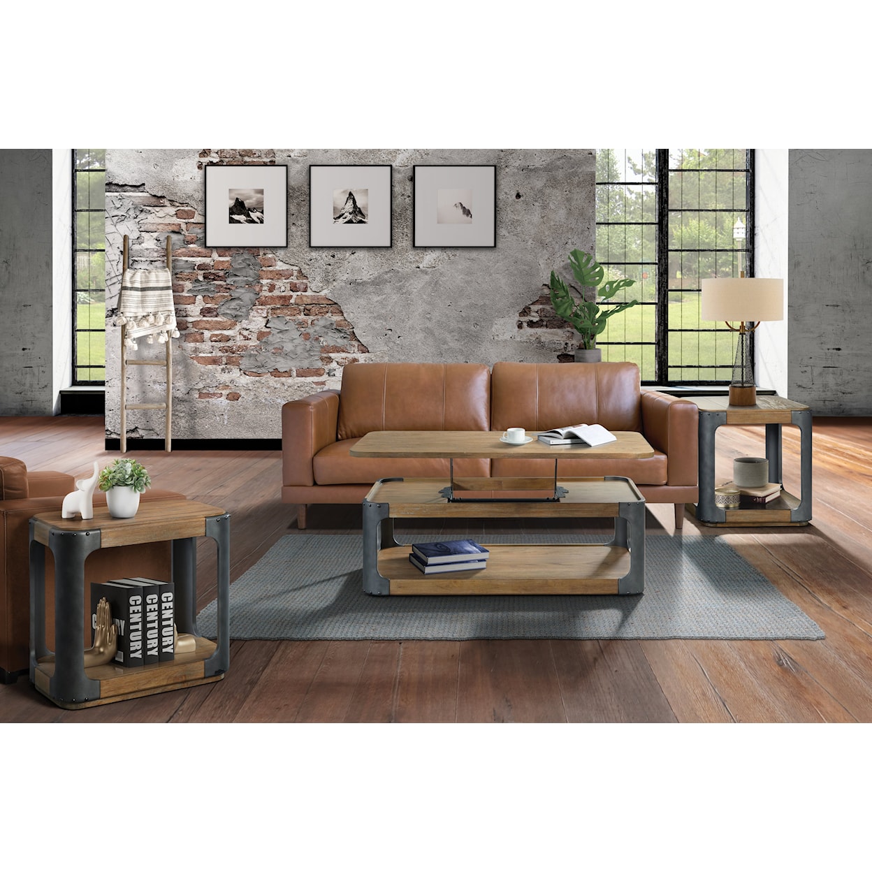 Riverside Furniture Zenith 3-Piece Occasional Set