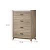 Crown Mark TILSTON Bedroom Chest