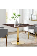 Modway Verne 28" Dining Table