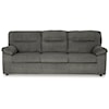 Ashley Furniture Signature Design Bindura Sofa with Drop Down Table