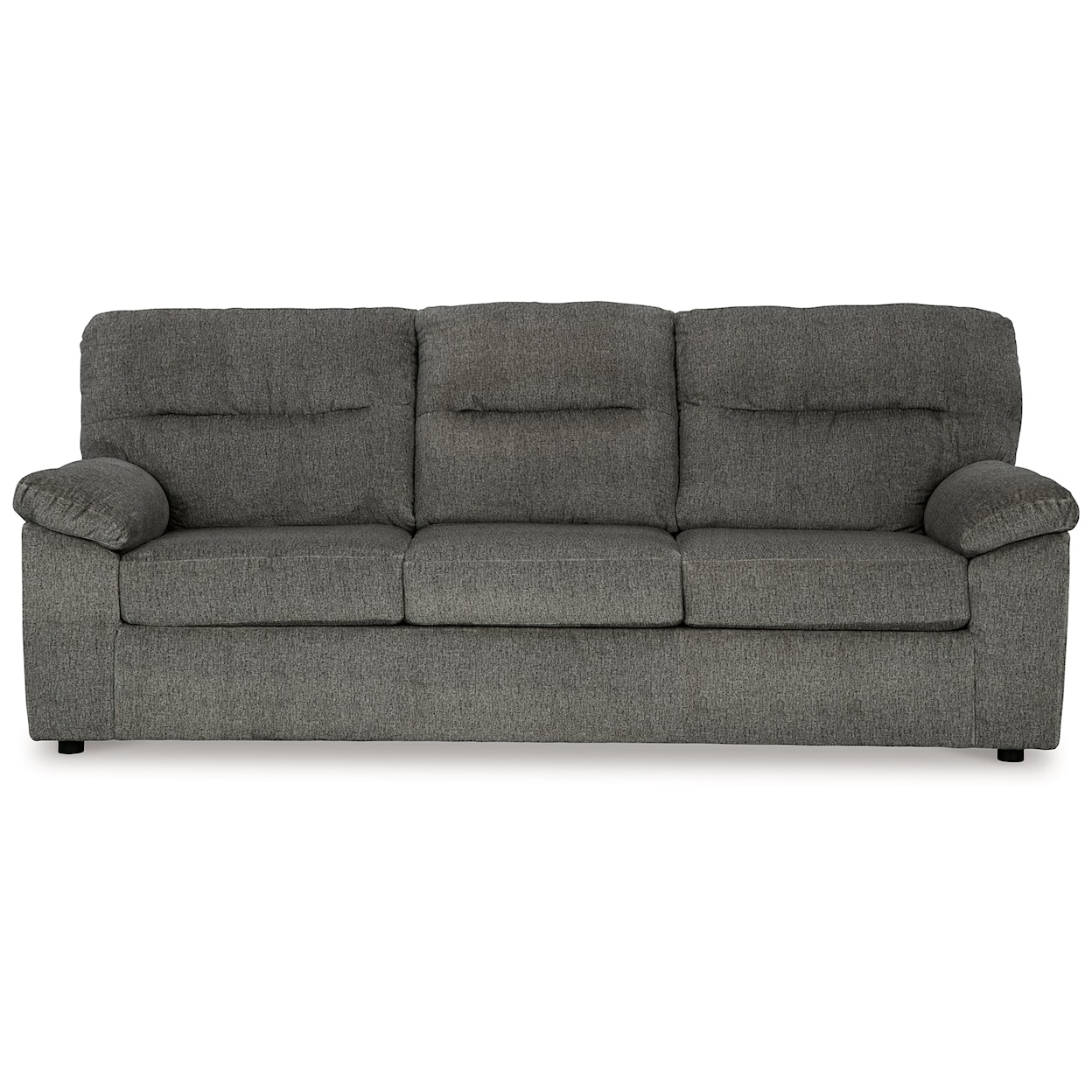Ashley Furniture Signature Design Bindura Sofa with Drop Down Table