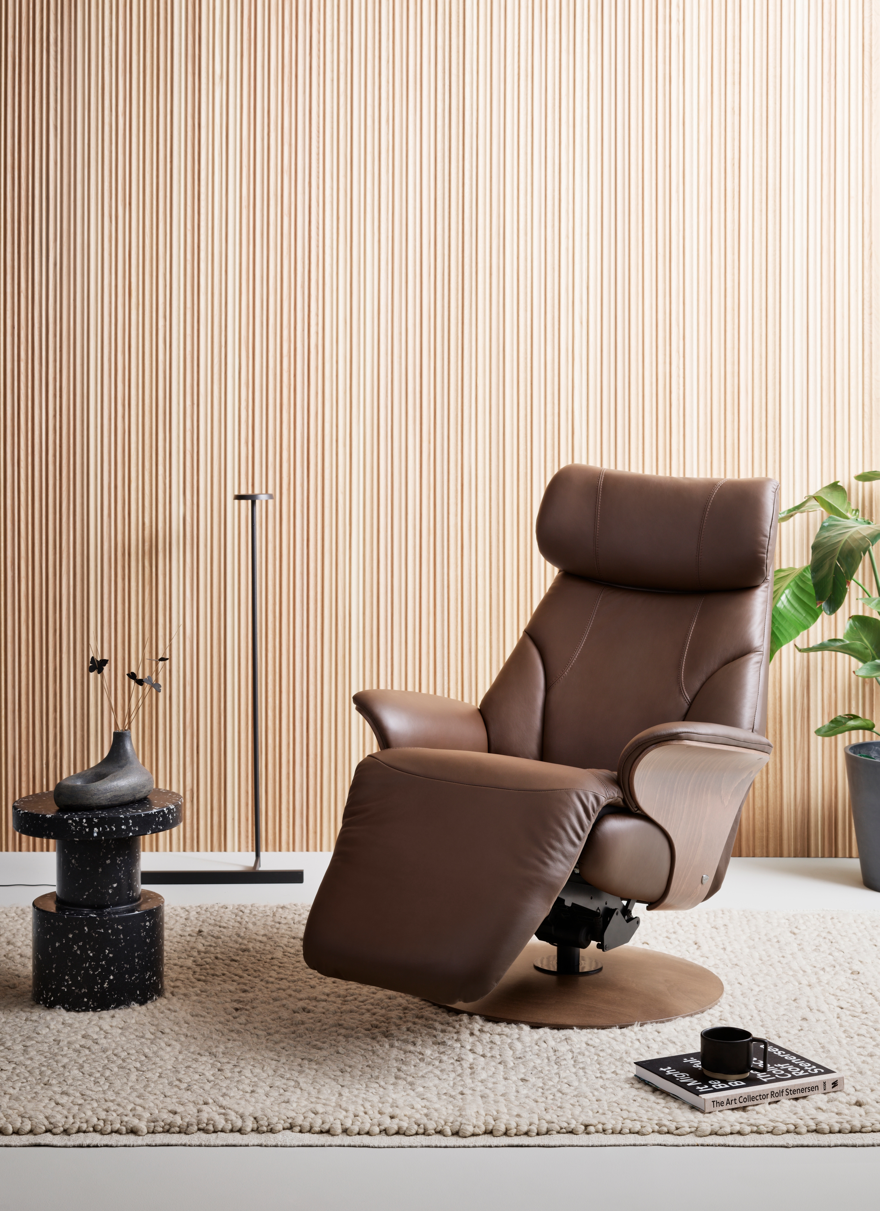 Stressless by Ekornes Adam Power Recliner