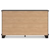 Ashley Signature Design Covetown Dresser