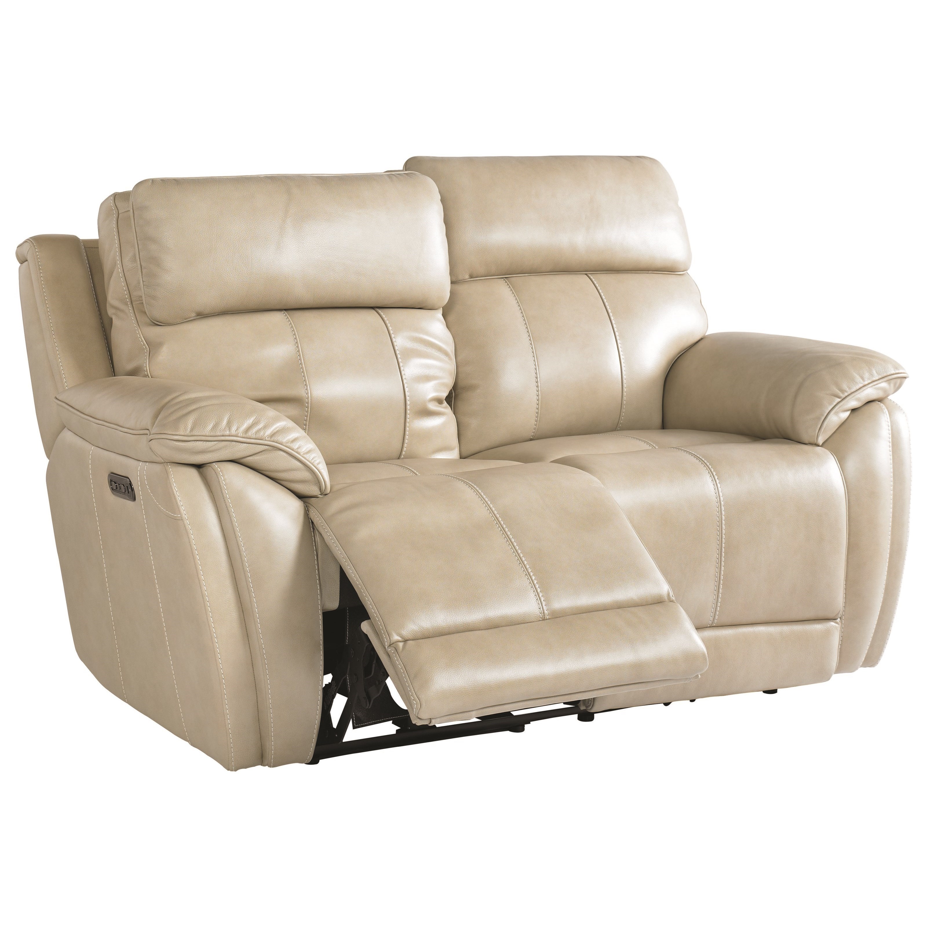 Levitate Leather Zero Gravity Power Recliner