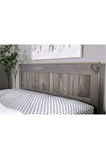 Furniture of America Rockwall Rustic Twin Panel Bed