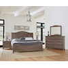 Vaughan Bassett Cool Farmhouse King Sleigh Bed