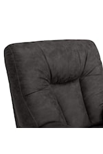 Franklin 4703 Connery Casual Manual Swivel Rocker Recliner with Pillow Arms