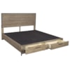 Aspenhome Trellis Queen Storage Bed