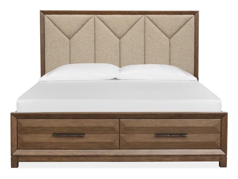 Queen Storage Bed