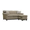 England Angie Sectional Sofa with Floating Ottoman Chaise
