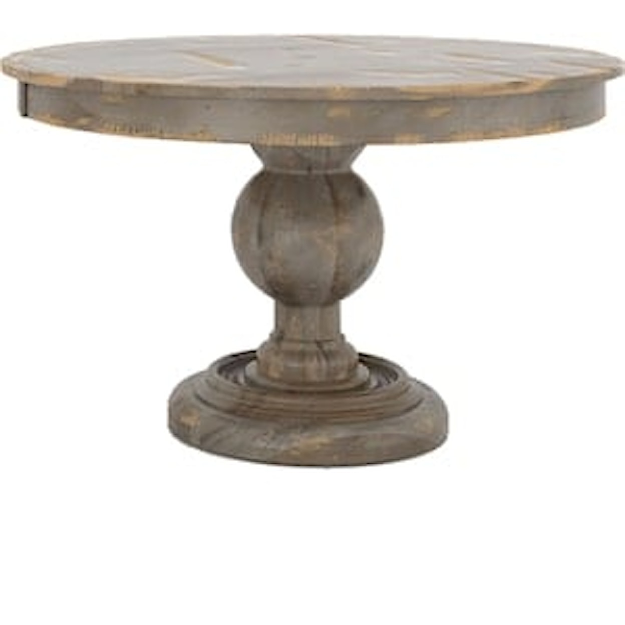 Canadel Champlain Round wood table