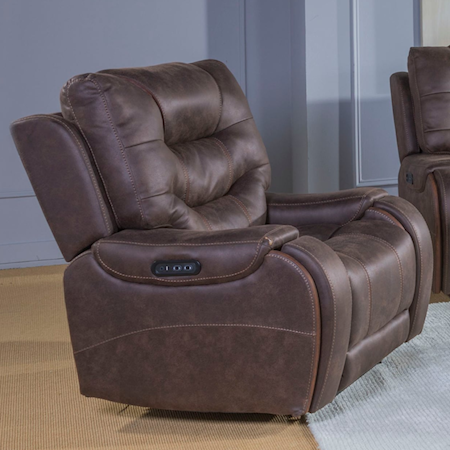 CANYON WALNUT RECLINER |