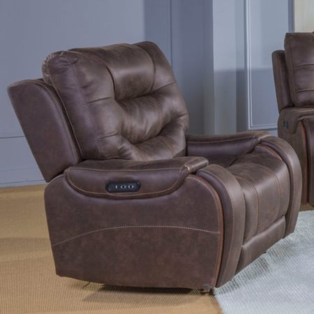 Canyon 3695 CANYON WALNUT RECLINER Day Furniture Recliner