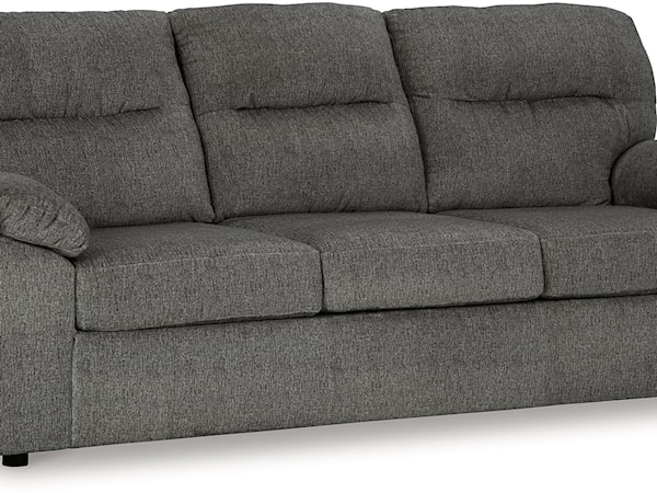 Sofa with Drop Down Table