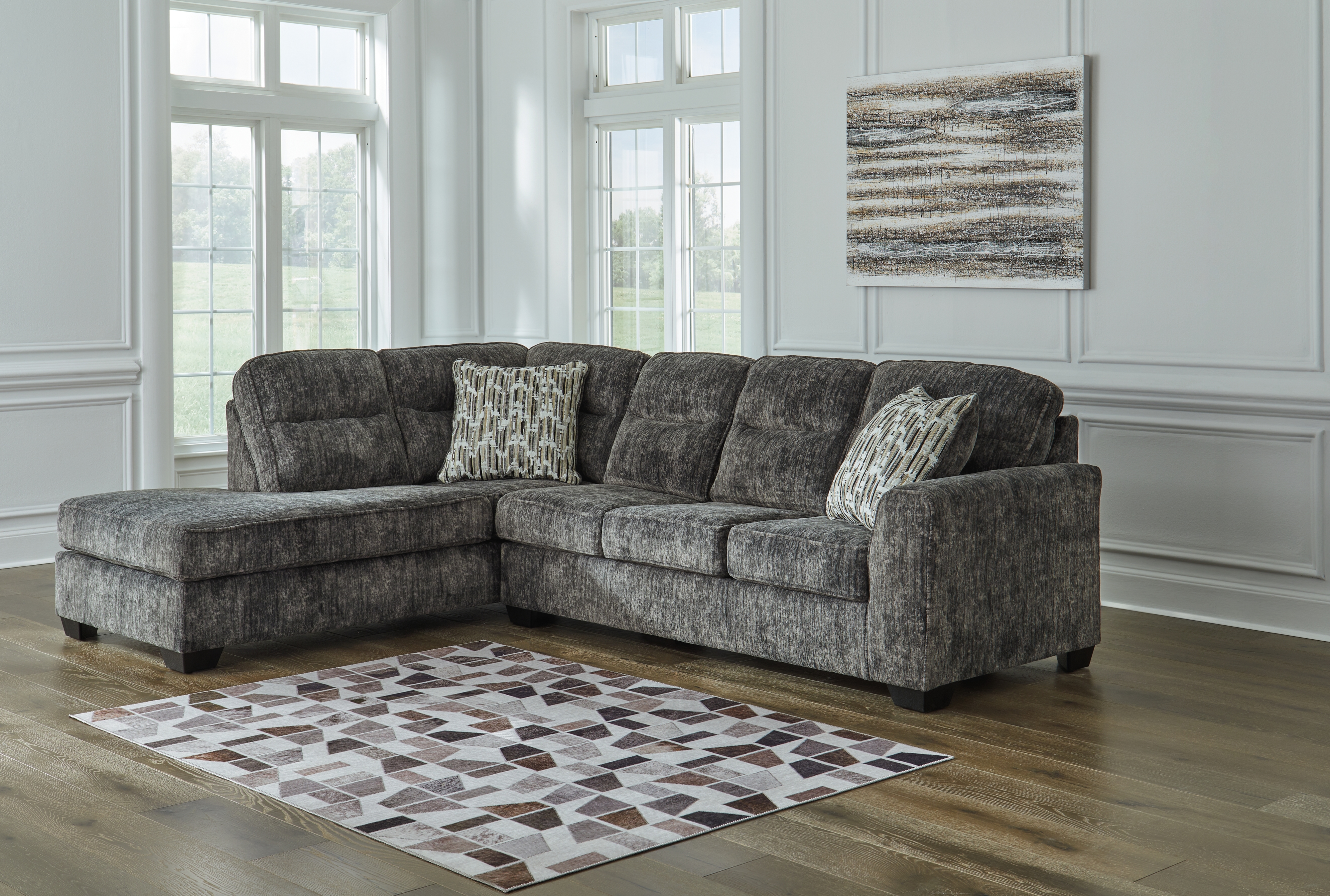 2-Piece Sectional With Chaise